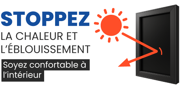 pellicule solaire rejette les uv